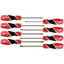 YT-25975 SCREWDRIVER SET 8 PIECES