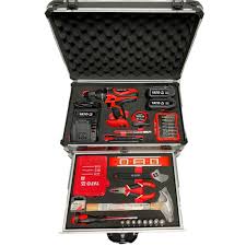 YT-44251 96PCS 18V CORDLESS POWER DRILL SET WITH 2 BATTERIES