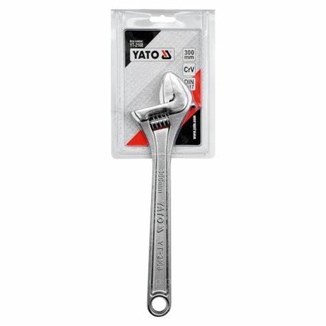 YT-2168 ADJUSTABLE WRENCH 300 MM 