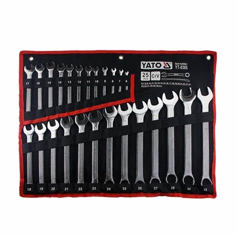 YT-03652 COMBINATION WRENCH SET 26PCS 