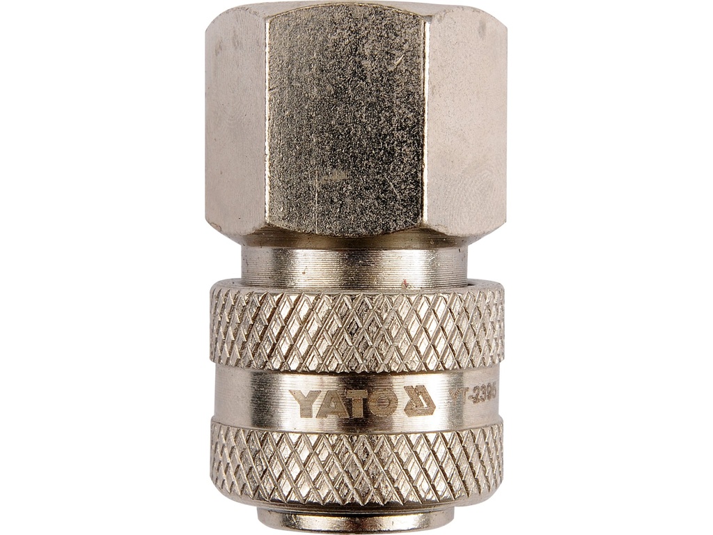 YT-2395	QUICK COUPLER 1/4"(F)X1/4"(F)