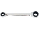 YT-4945	DOUBLE RATCHET WRENCH 10X13X17X19MM