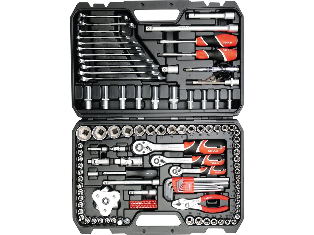 YT-38875	SOCKET SET 126PCS