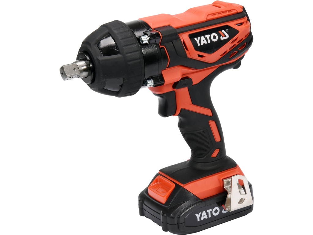 YT-82804	18V IMPACT WRENCH 1/2" 300NM SET