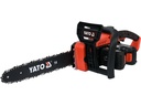 YT-82812	CORDLESS CHAINSAW 14'' 36V=2 X 18V SET