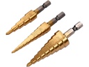 YT-44731	3PCS STEP DRILLS