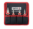   YT-39618 4 PCS PLIER SET