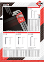 YT-5842 ALLEN WRENCH 2.5 MM (YTC)  