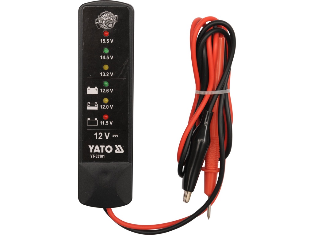 YT-83101	BATTERY TESTER 12V