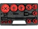 YT-3381	HOLE SAW KIT 15PCS