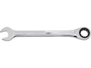 YT-0203	COMBINATION RATCHET WRENCH, 25MM