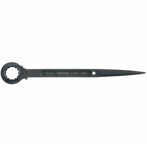 CONSTRUCTION WRENCH WITH RATCHET 27X32MM YT-4943