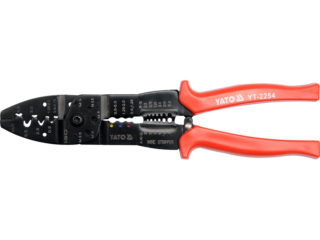 YT-2254	CRIMPING PLIERS 250MM