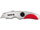 YT-7520	CUTTER KNIFE 61X33MM SK5