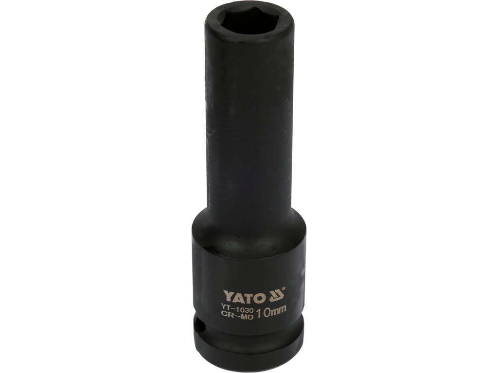 YT-1030	IMPACT SOCKET DEEP 1/2"X10MM