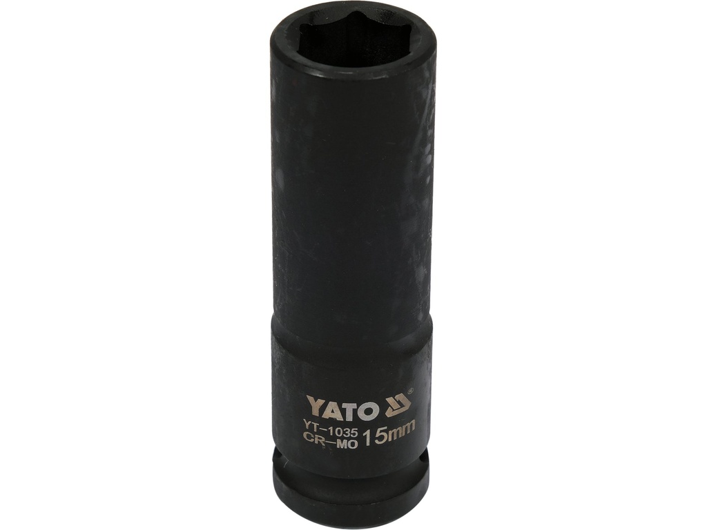 YT-1035	IMPACT SOCKET DEEP 1/2"X15MM