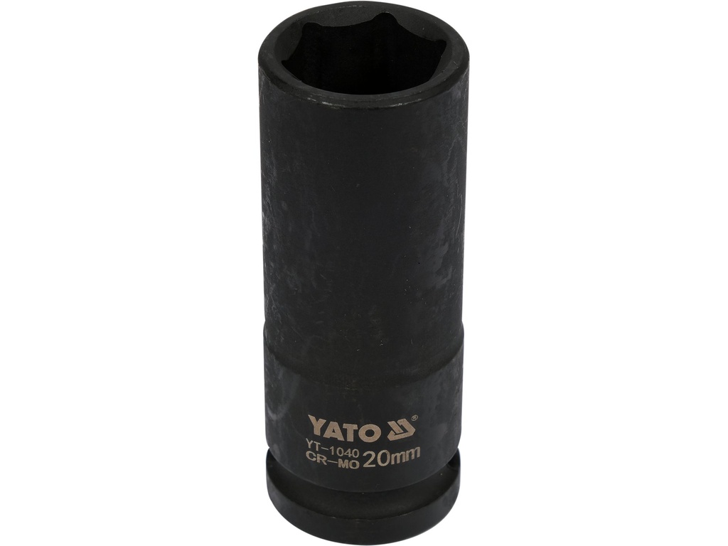 YT-1040	IMPACT SOCKET DEEP 1/2"X20MM