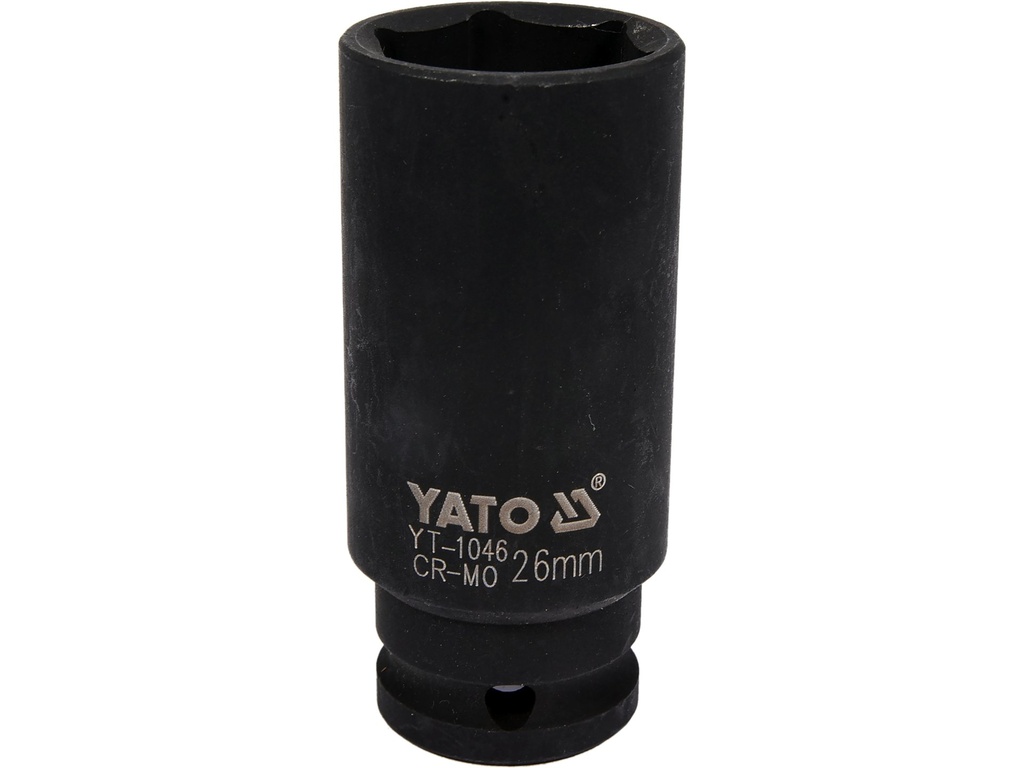 YT-1046	IMPACT SOCKET DEEP 1/2"X26MM