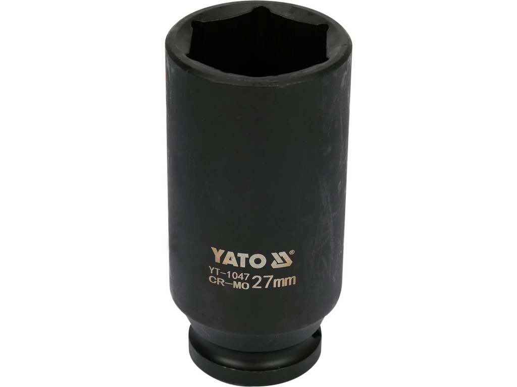 YT-1047	IMPACT SOCKET DEEP 1/2"X27MM