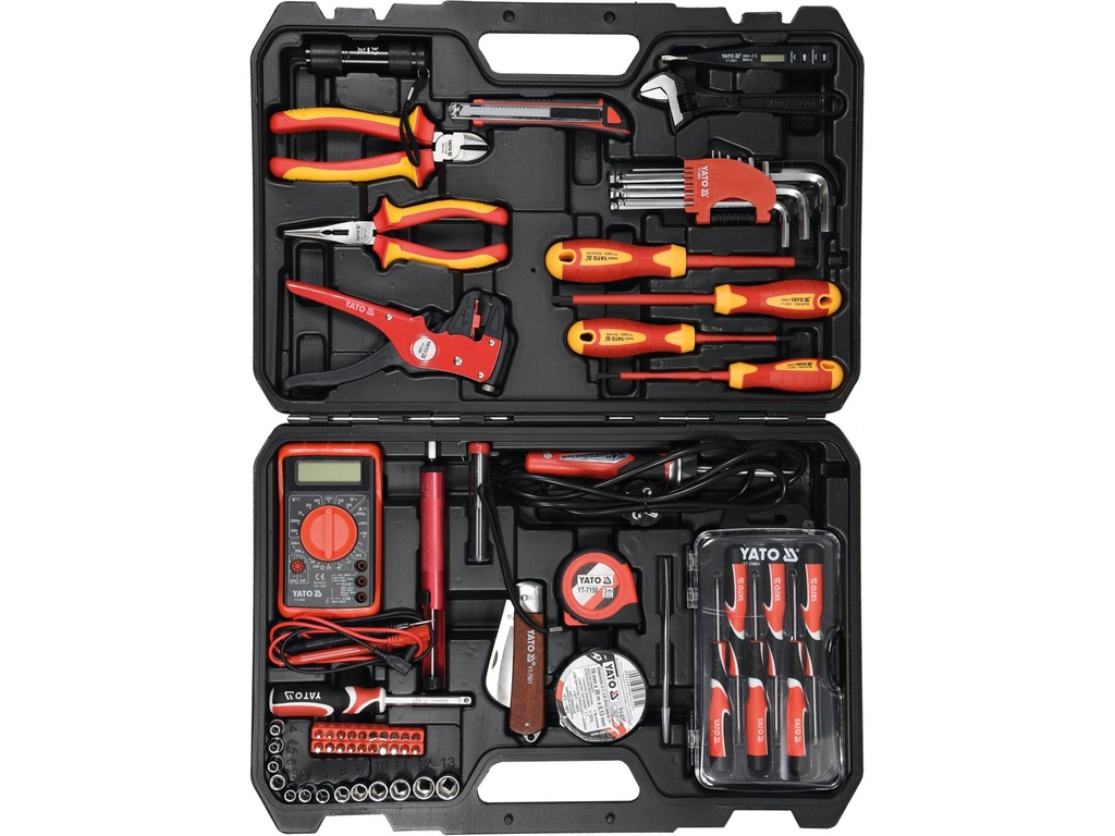 YT-39009	ELECTRICIAN SET 68PCS