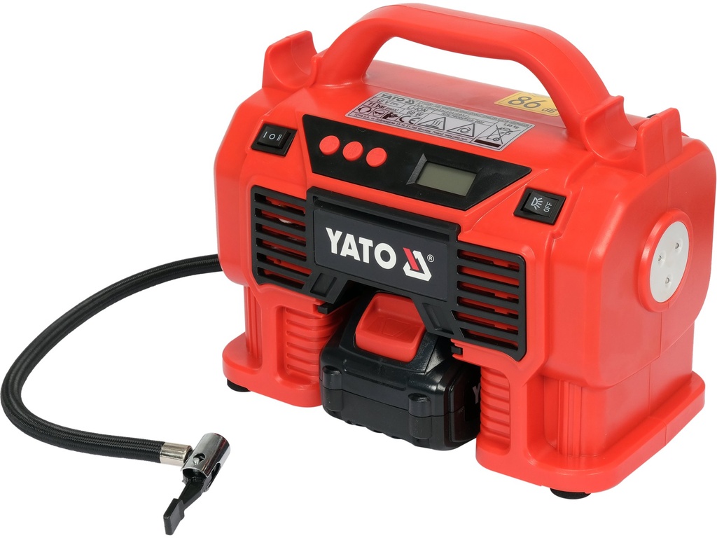 YT-23247 INFLATOR 18V 11 BAR 21 L/MIN