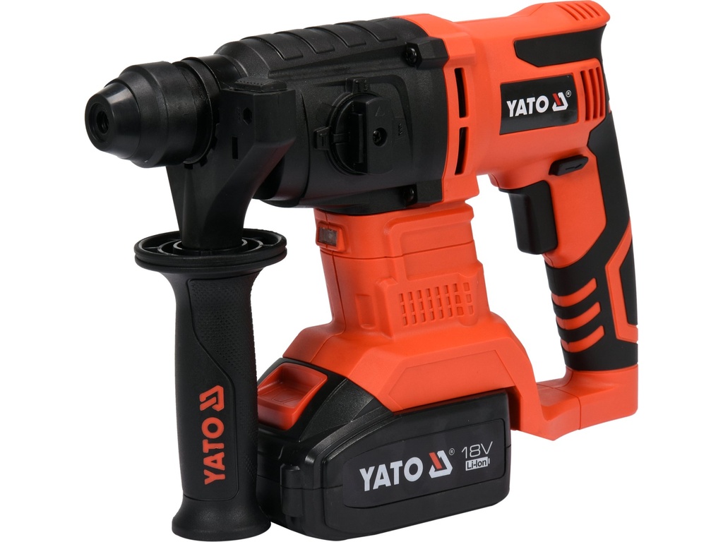 YT-82770 ROTARY HAMMER 18V SDS PLUS 3,0AH IN BMC