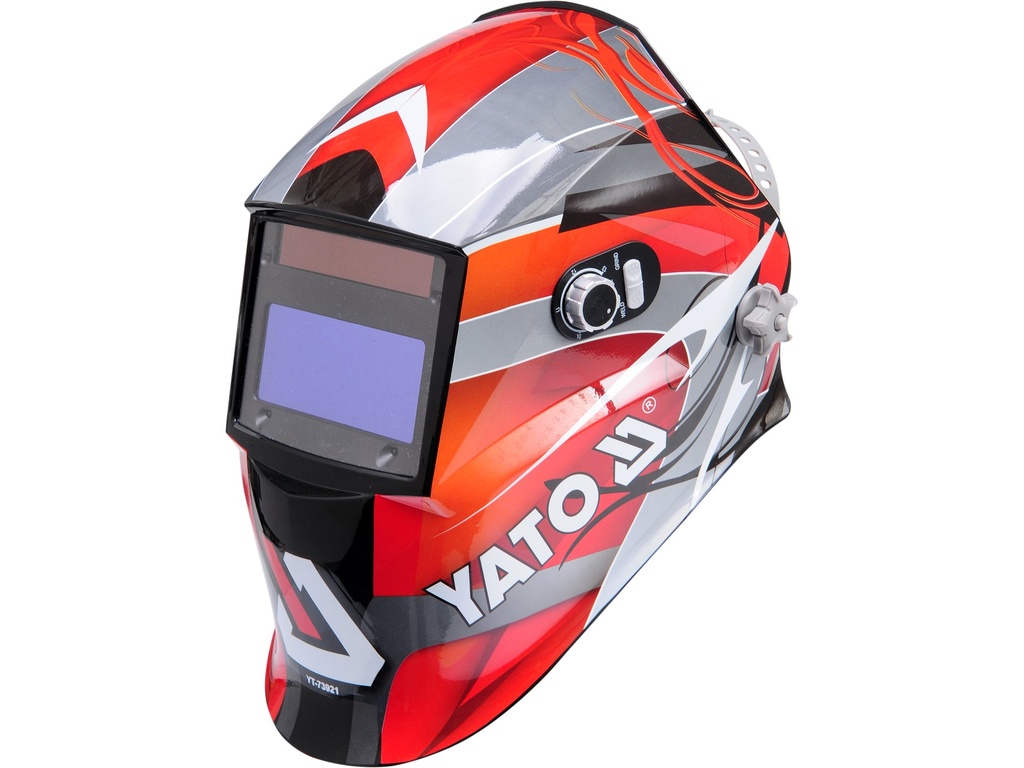 YT-73921 AUTO- DARKENING WELDING HELMET