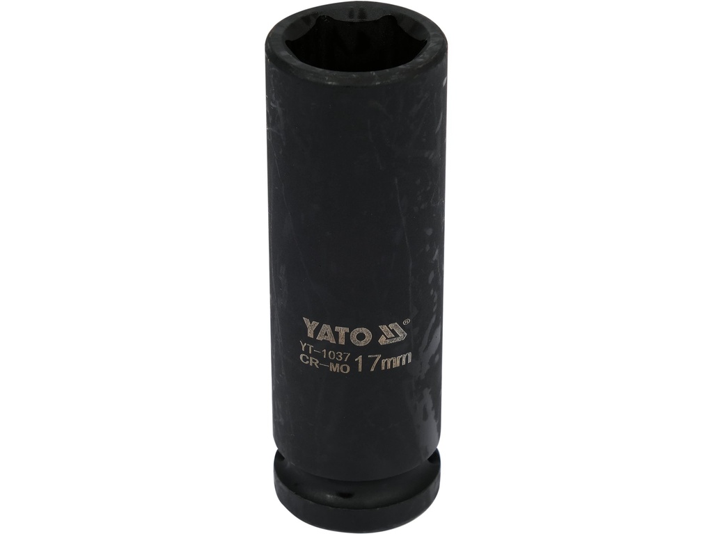 YT-1037 DEEP IMPACT SOCKET 1/2&QUOT; (17MM)