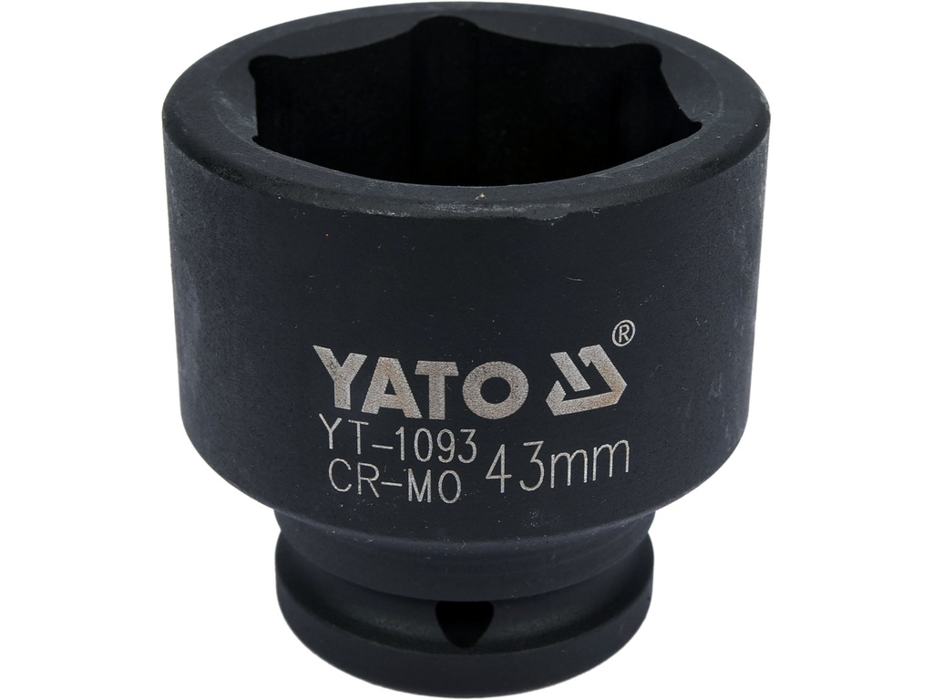 YT-1093 HEXAGONAL IMPACT SOCKET 3/4'' 43 MM