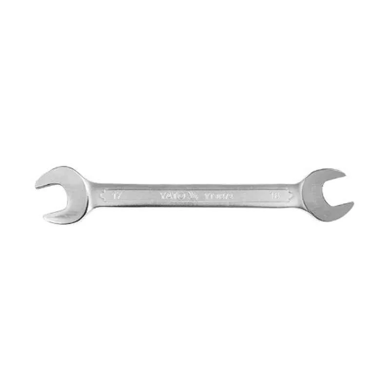 YT-4808 DOUBLE OPEN END SPANNER 14X17MM