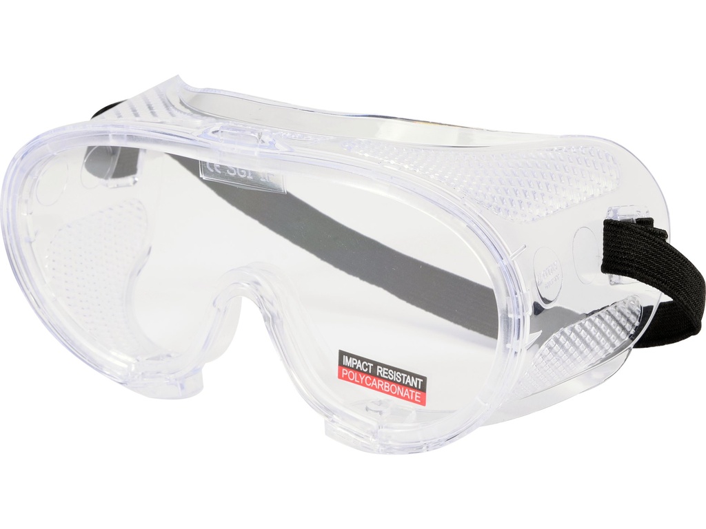 YT-7380 SAFETY GOGGLES CLEAR