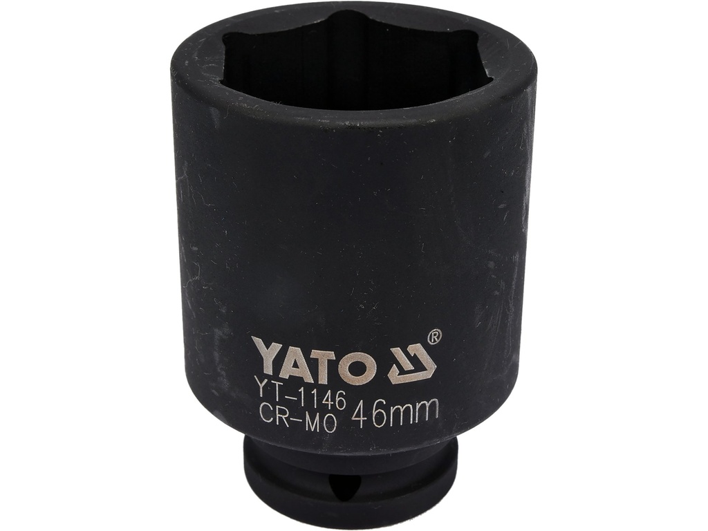 YT-1146 HEXAGONAL DEEP IMPACT SOCKET 3/4'' 46 MM