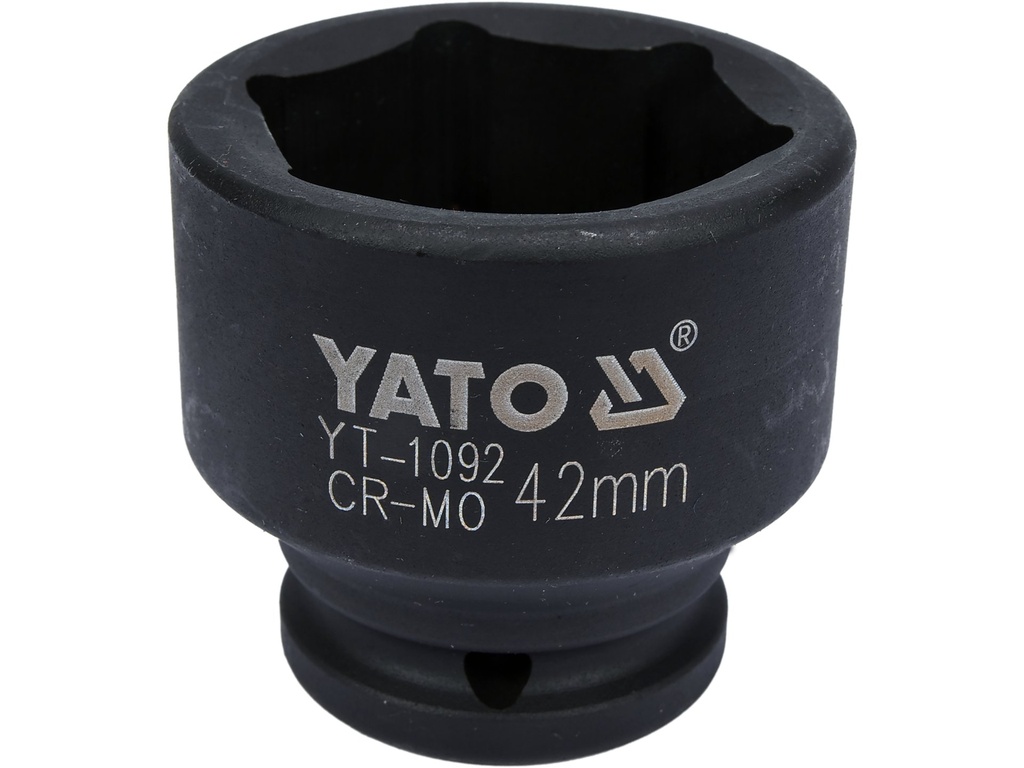 YT-1092 HEXAGONAL IMPACT SOCKET 3/4'' 42 MM