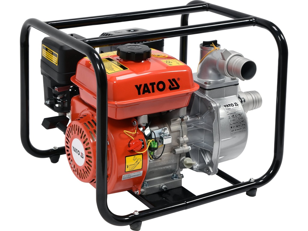 YT-85401 GASOLINE WATER PUMP 2 5.9HP 36M3/H