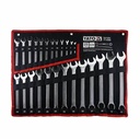 YT-03652 COMBINATION WRENCH SET 26PCS 