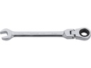 YT-1677	FLEX. RATCHET COMBINATION WRENCH 11MM