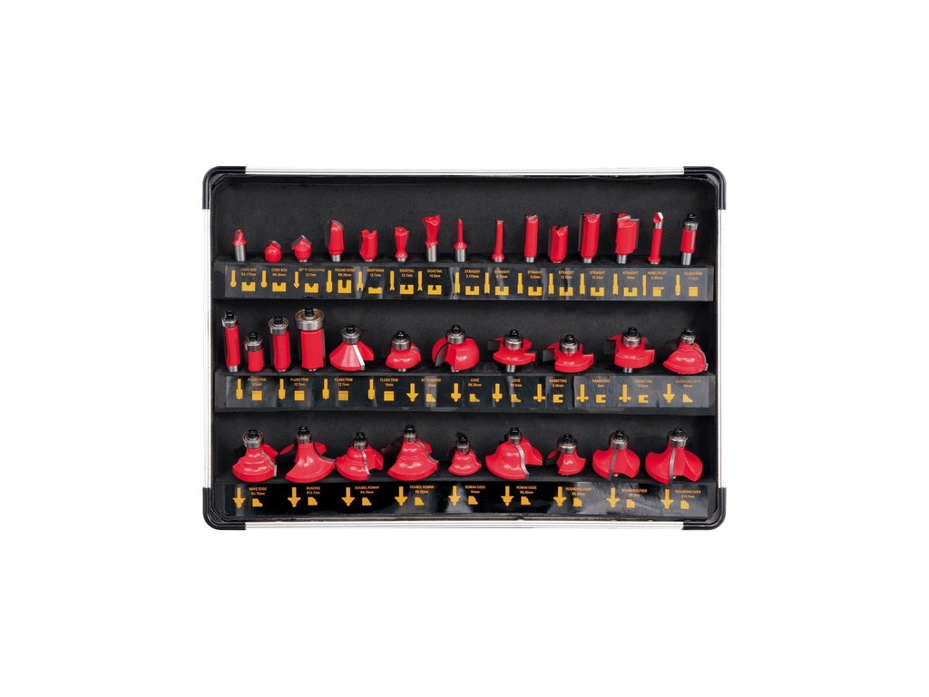 YT-6803	ROUTER BIT SET 36PCS