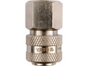 YT-2395	QUICK COUPLER 1/4"(F)X1/4"(F)