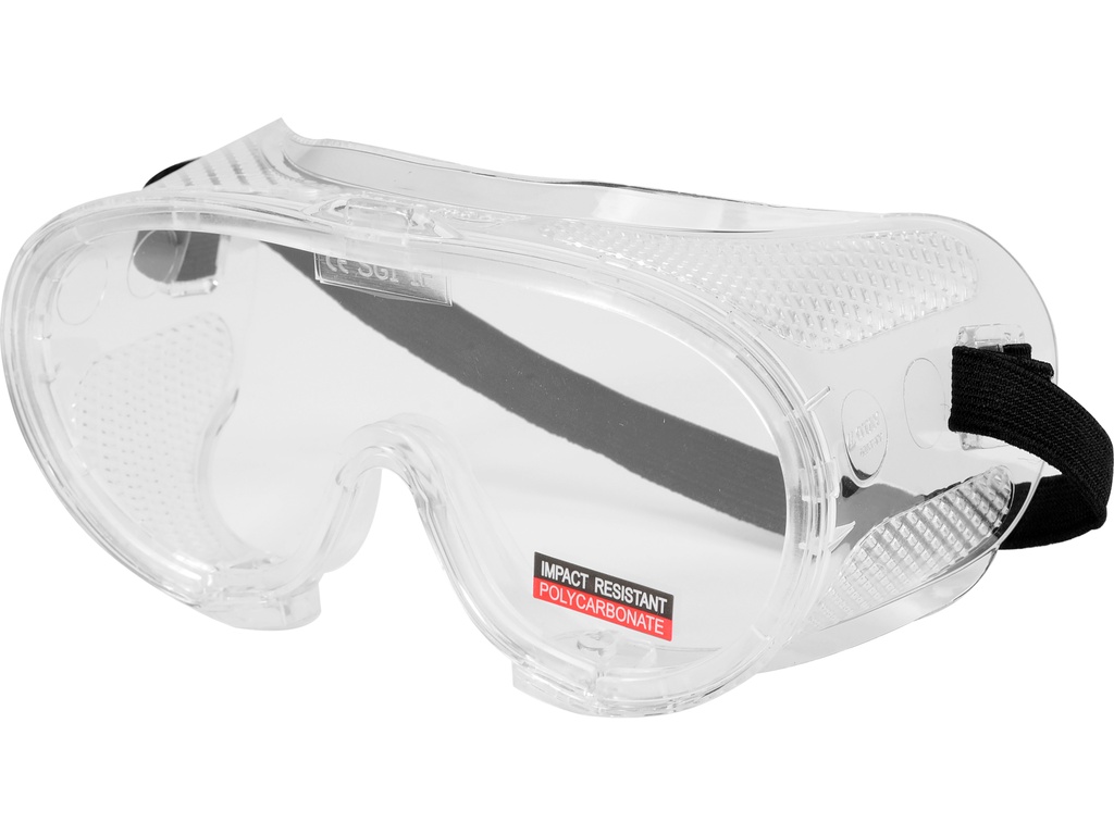 YT-7380	SAFETY GOGGLES CLEAR