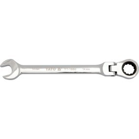 (SELL-OUT)FLEXIBLE RATCHET COMBINATION SPANNER 30MM YT-1695