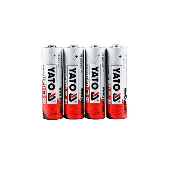 YT-89950 1.5v Aa/Lr6/Am3 Alkaline Battery --4pcs/Set