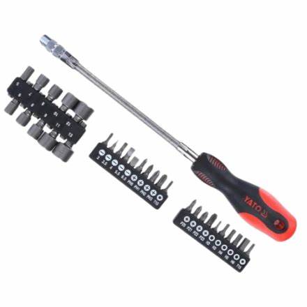 YT-2780  31PCS FLEXIBLE SCREWDRIVER WITH 