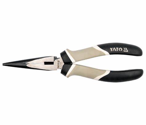 YT-6586 HIGH LEVERAGELONG NOSE PLIER YT-6586