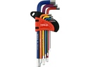 YT-05631	9PCS LONG HEX KEY SET 1.5-10MM