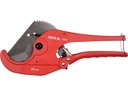 YT-22312	PVC PIPE CUTTER 63MM