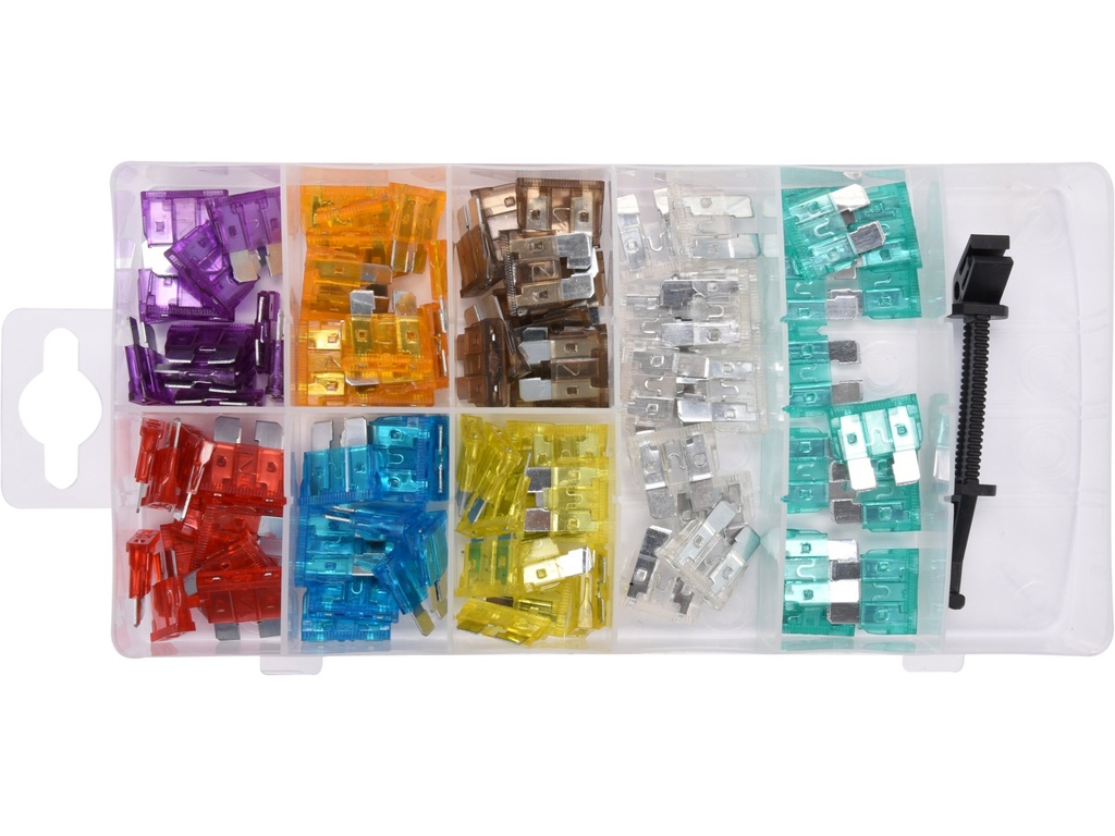 YT-83141	CAR FUSE ASSORTMENT STANDARD 97 PCS