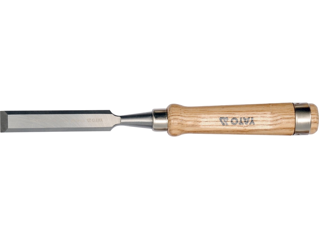 YT-6253	CHISEL 28MM CRV60 W. WOODEN HANDLE