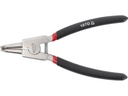 YT-2141	CIRCLIP PLIERS EXTERNAL BENT 150MM