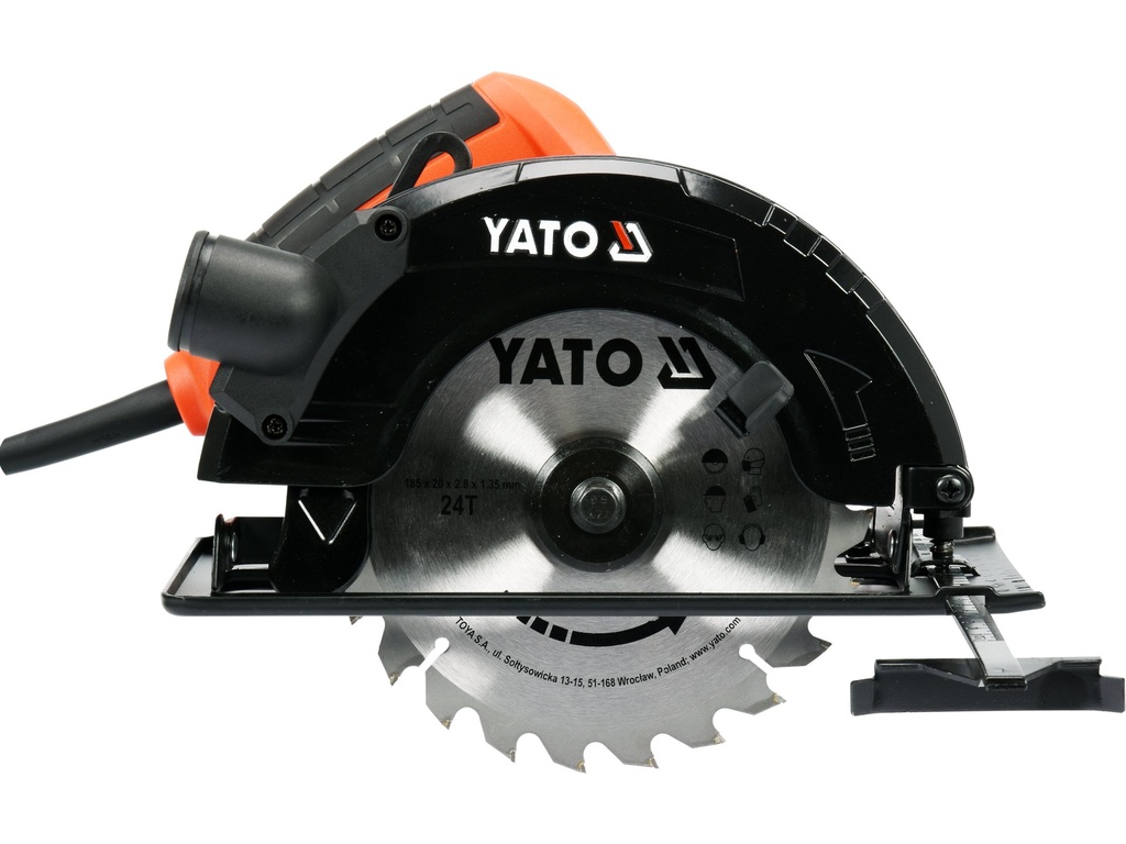 YT-82152	CIRCULAR SAW 185MM 1500W