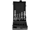 YT-44849	COMBINED DRILL TAPS M3-M10 7PCS SET HEX